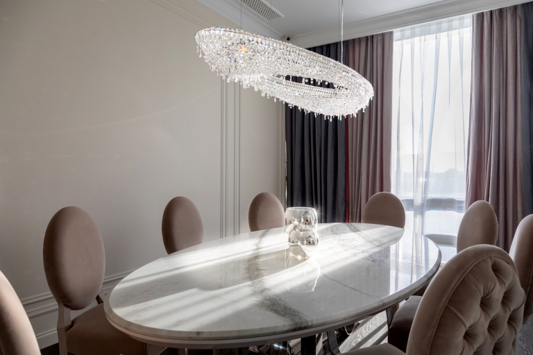Dining room light 17 ARTICA 160 Domoff Imperskiy residential