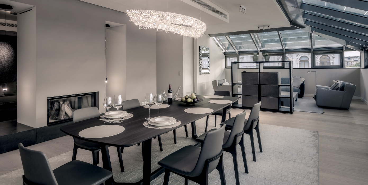 Dining room lighting