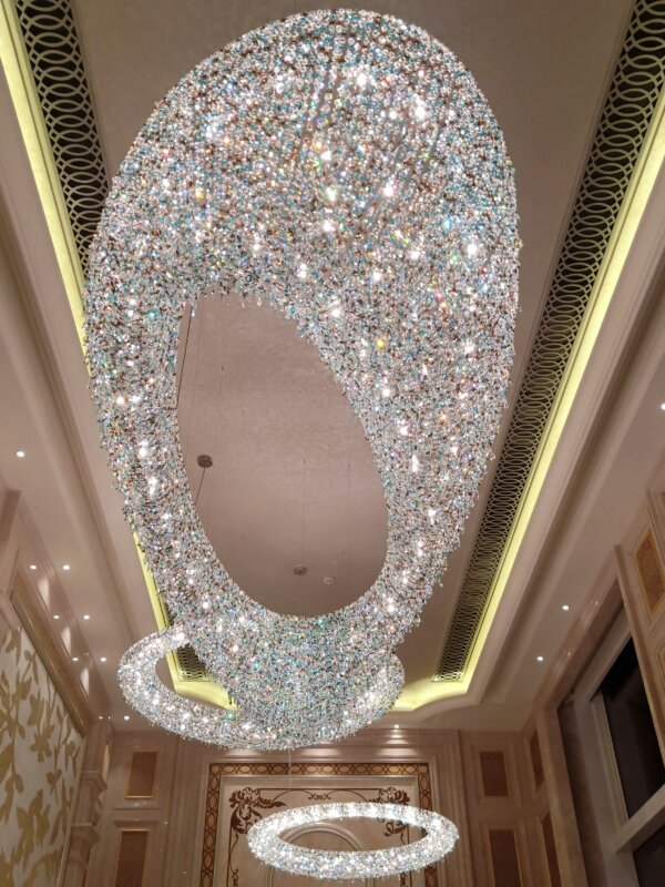Bespoke size Artica and Rio cluster in a private villa.