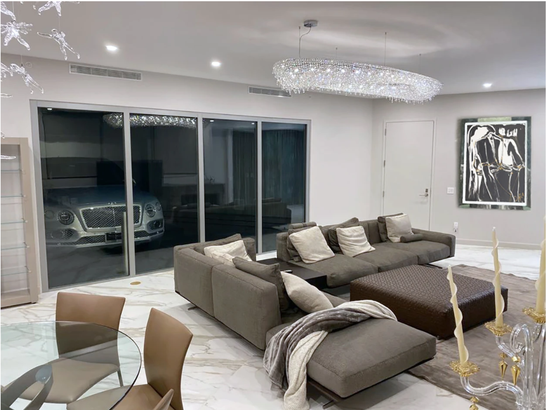 Artica chandelier 