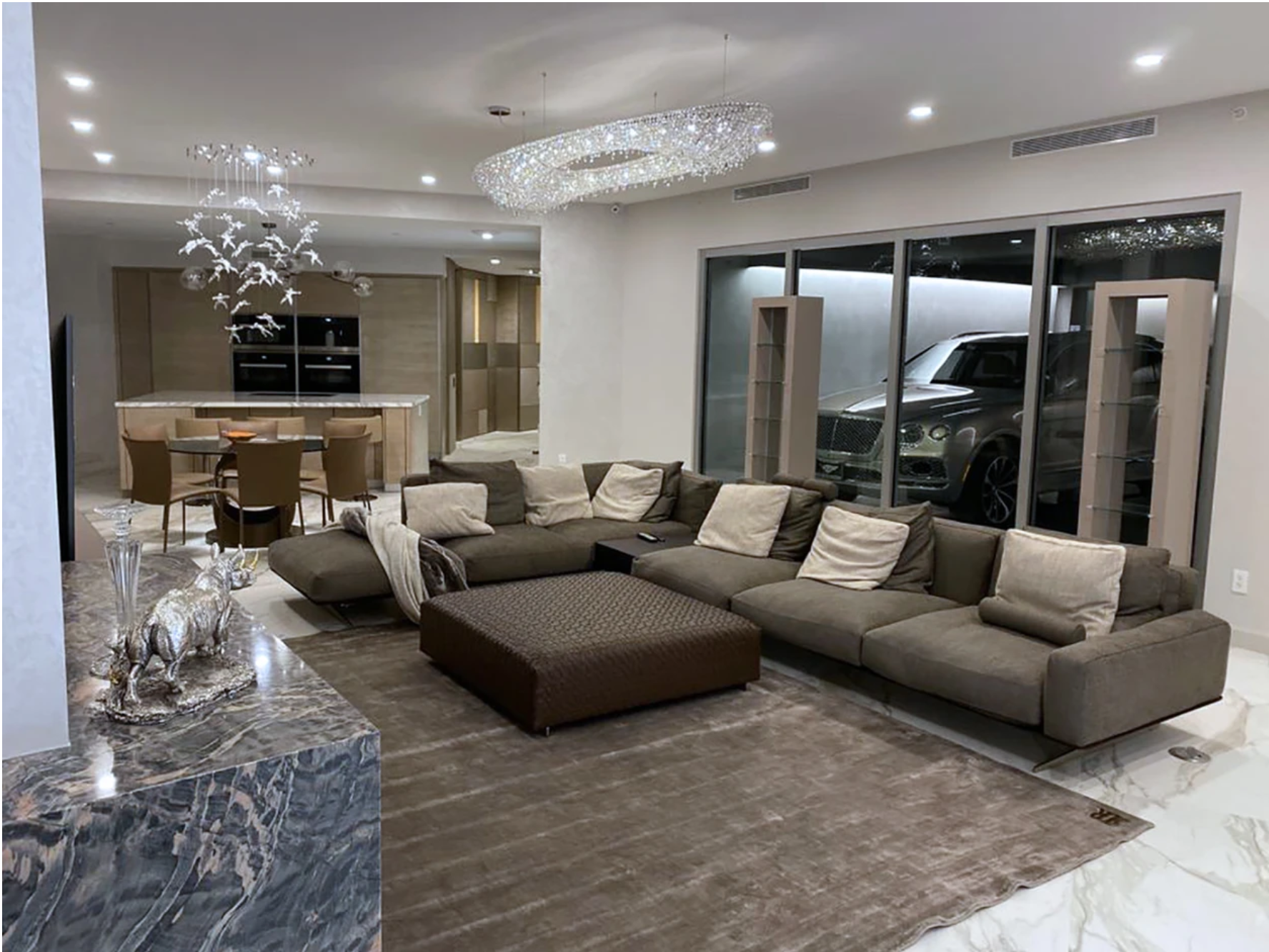 Artica chandelier