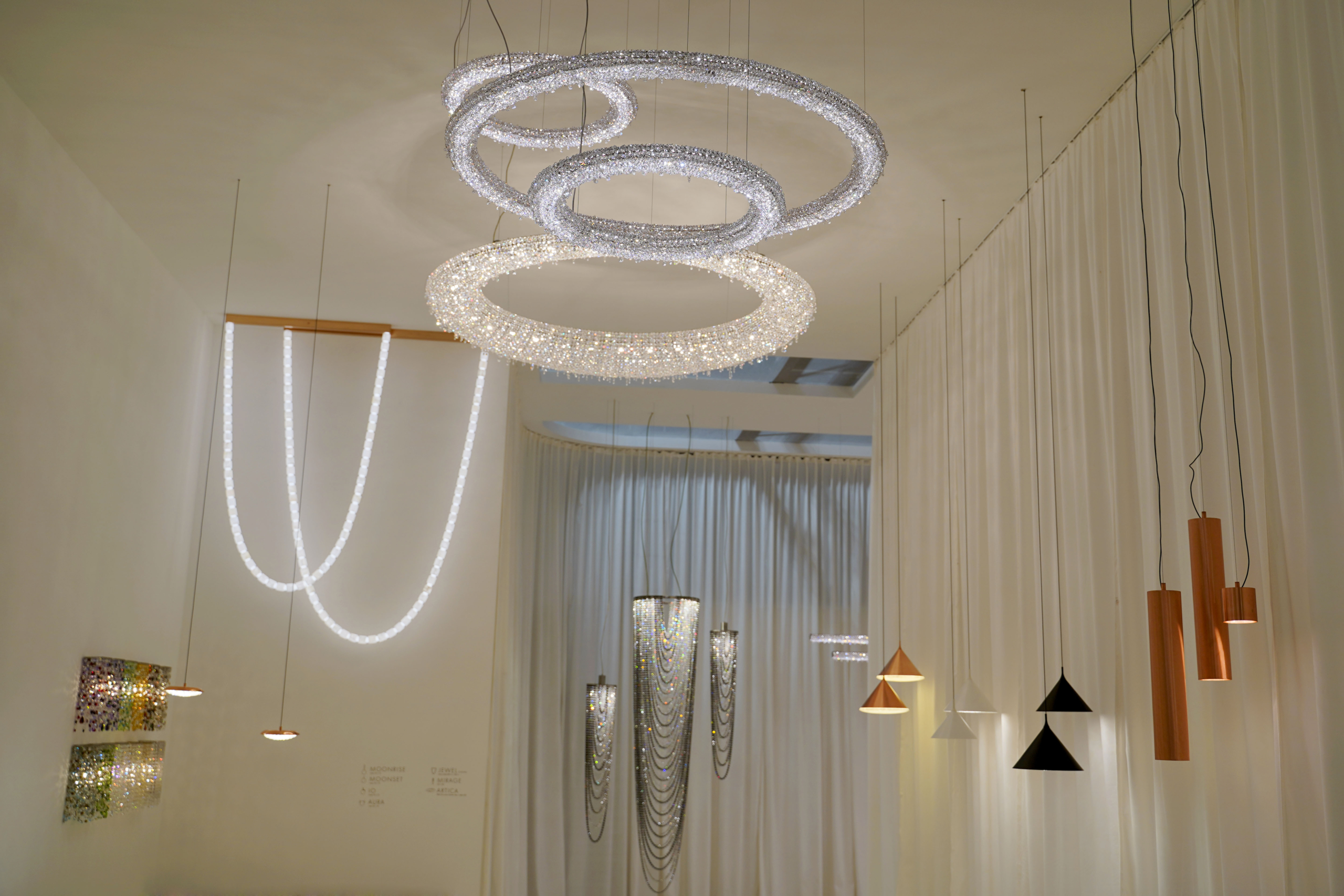 Rio crystal chandelier