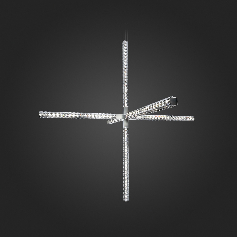 Hanabi Star 1 Hanabi Star crystal chandelier by Manooi – luxury designer lighting