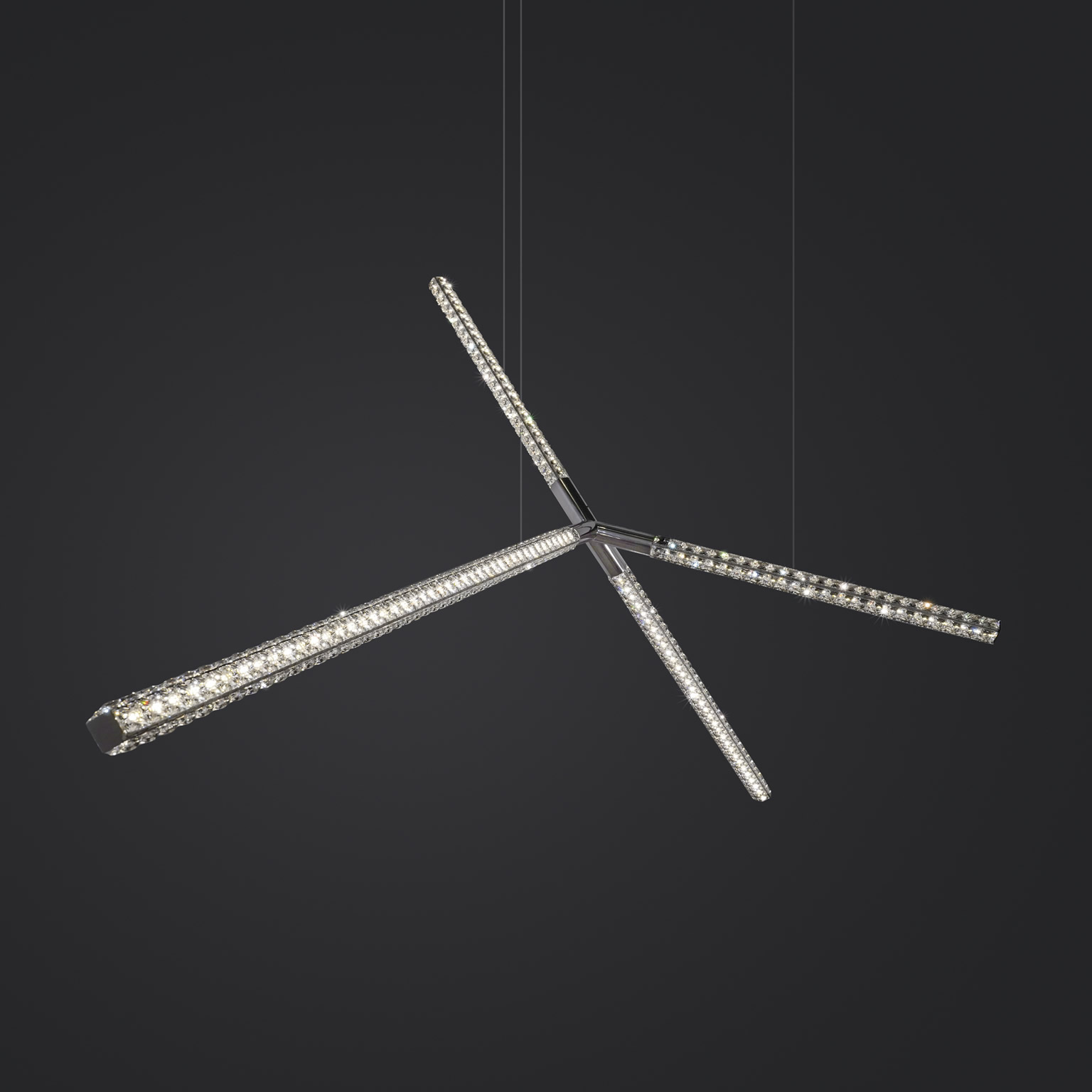 Hanabi Spark 1 Hanabi Spark crystal chandelier