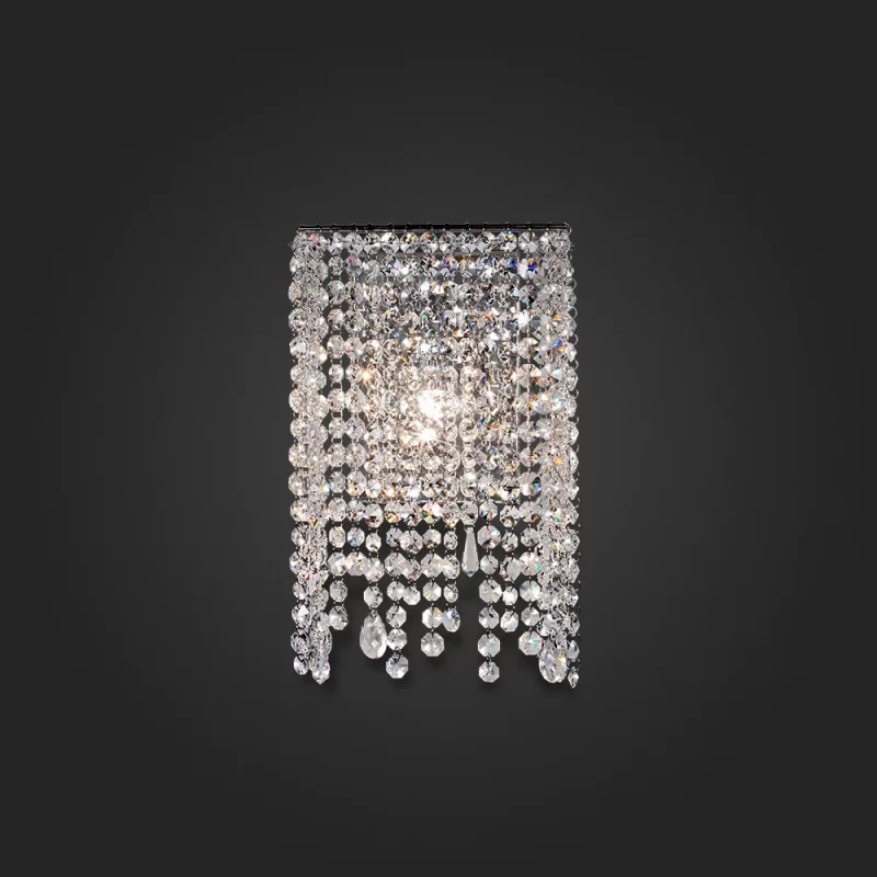 Linea wall lamp crystal chandelier