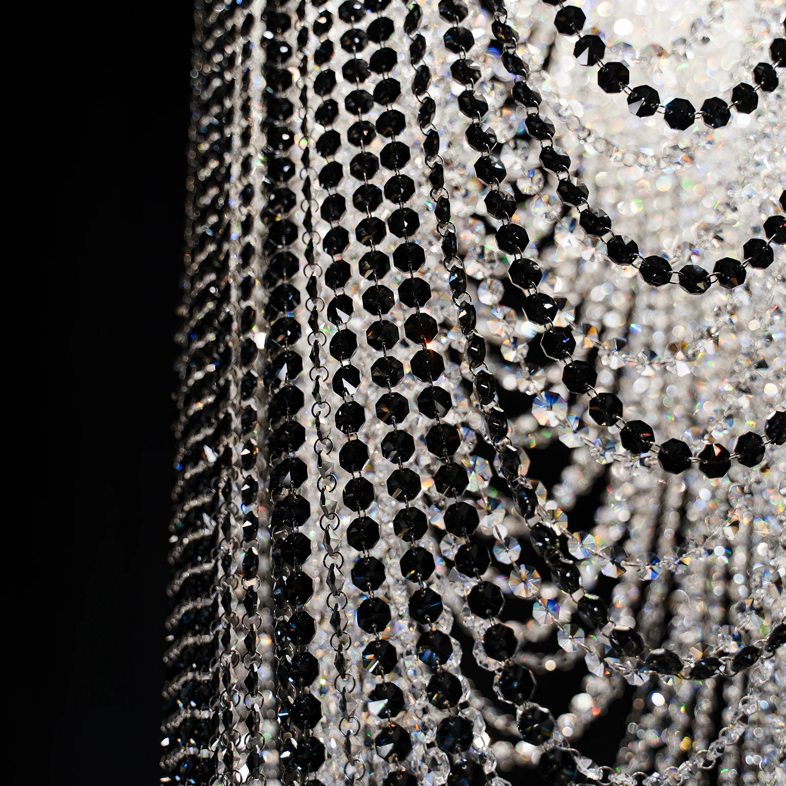 Mirage 6 mirage manooi crystal chandelier