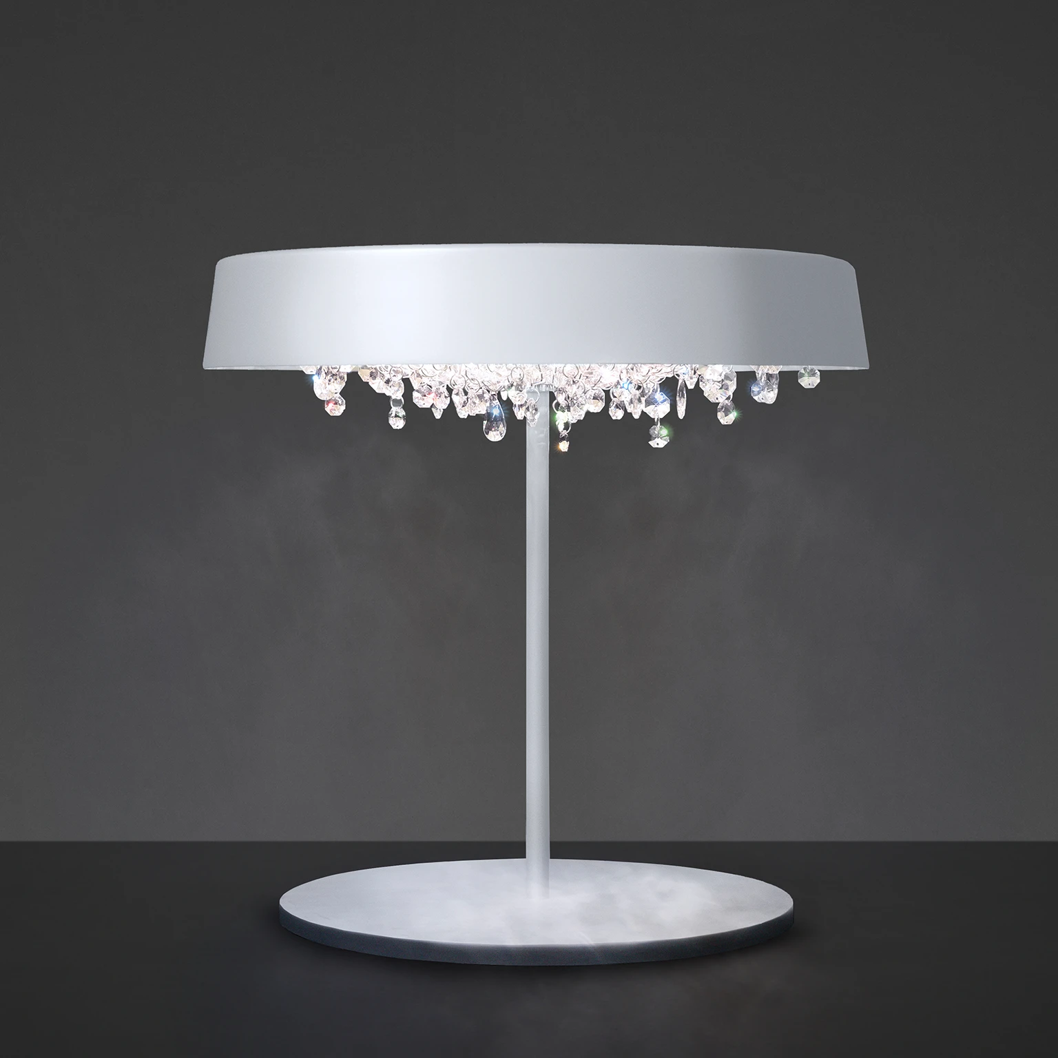 Tondo T 2 tondo manooi crystal table lamp