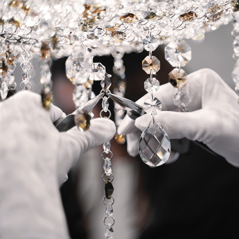Manooi Crystal Chandelier manufacturing