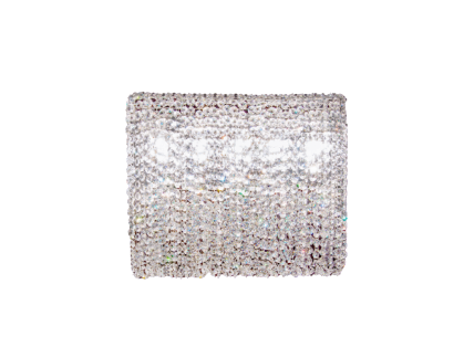 silk manooi crystal wall lamp