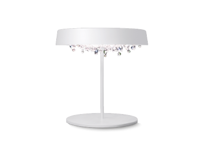 tondo manooi luxury crystal table lamp