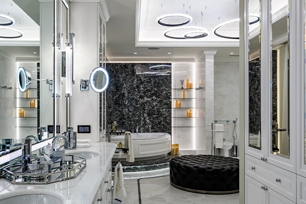 manooi bath chandelier ideas
