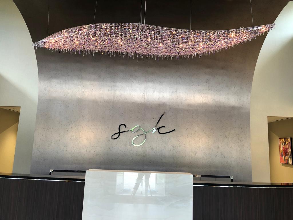 Reception light by Manooi