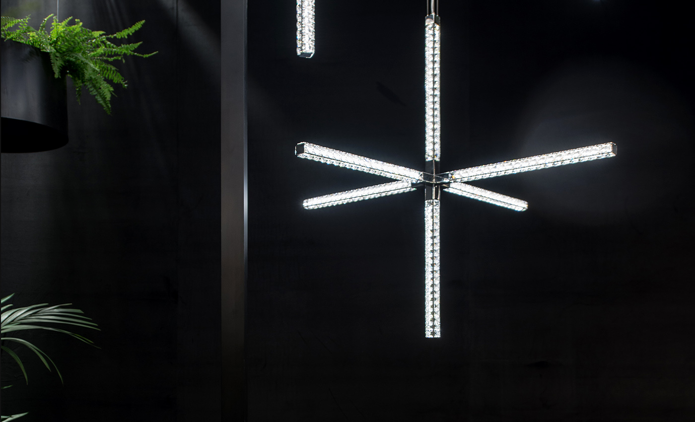 crystal chandelier hanabi star 1
