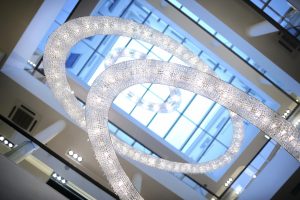 Looop Crystal Chandelier