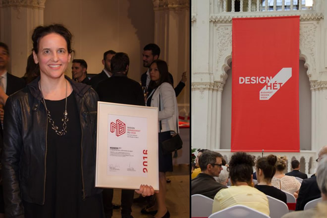 manooi-design-week-budapest-judit-zoltai-luxury-award-design Judit Zoltai received the Design Management Award in 2016.