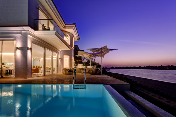 Dining room light 18 manooi project palm jumeirah villa