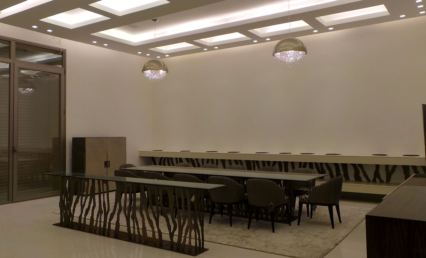 Deep Sky shines over majlis project 3 ozero majlis kuwait