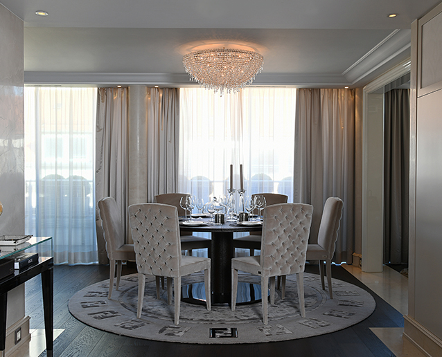 Dining room light 4 project brigitteotte iceberg from manooi