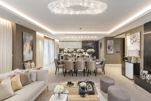 Project in London