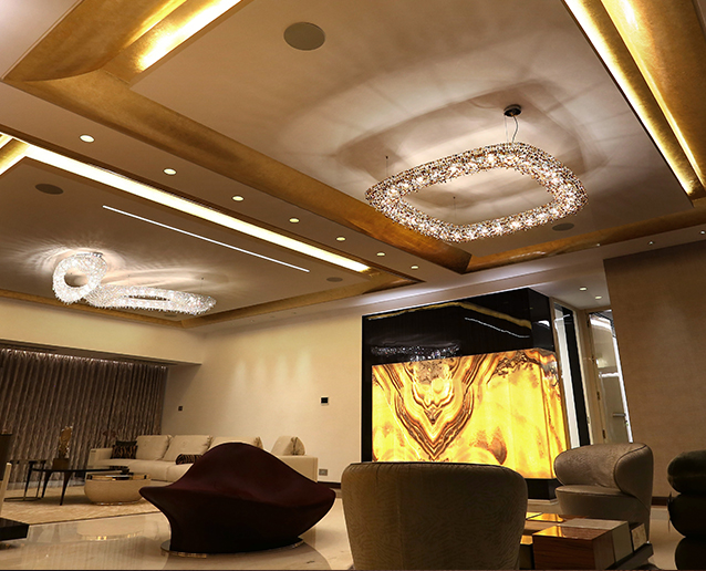 Hall light 6 Residence Project in Mumbai