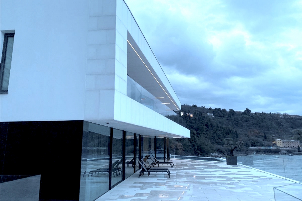 seaside house