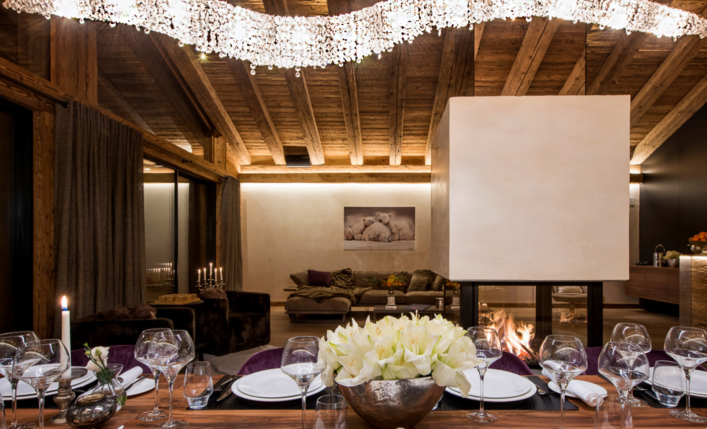Vague 3D in a Luxury Chalet 2 vague