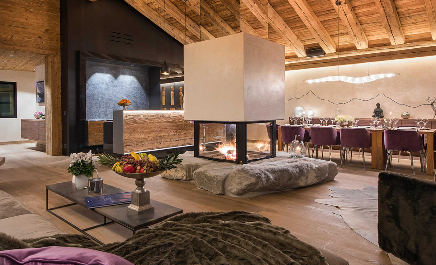 Vague 3D in a Luxury Chalet 1 vague