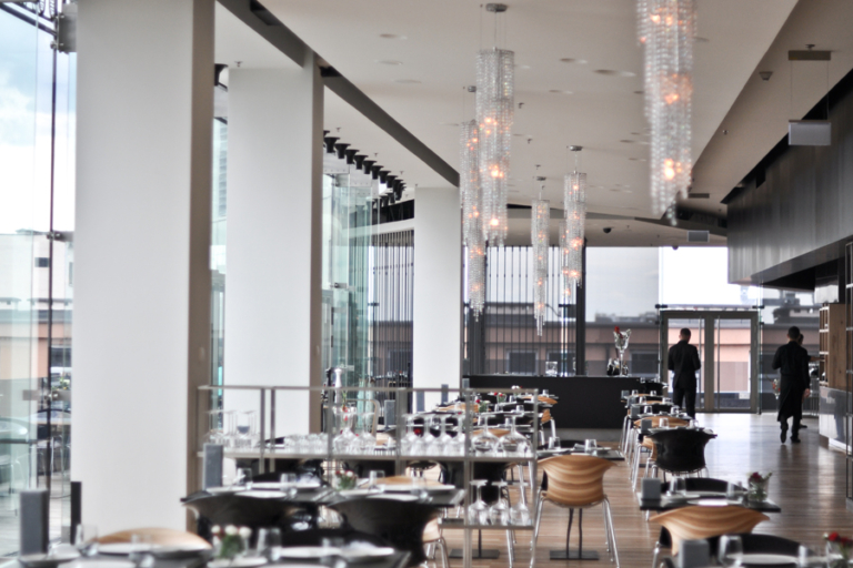 Restaurant light 6 wolf bracka
